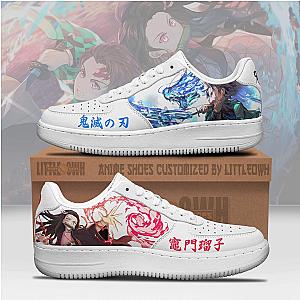 Nezuko x Tanjiro AF Sneakers Custom Demon Slayer Anime Shoes DSS0611