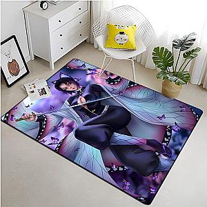 Demon Slayer Shinobu Kocho Printed Soft Anime Carpet Rugs