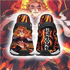 Demon Slayer Shoes Rengoku Shoes Skill Anime Sneakers DSS0611