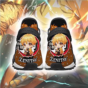 Zenitsu Shoes Custom Demon Slayer Anime Sneakers DSS0611