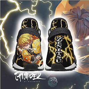 Demon Slayer Zenitsu Shoes Thunder Breathing Custom Anime Sneakers DSS0611