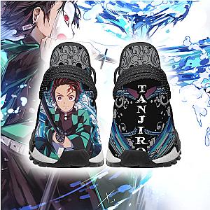 Tanjiro NMD Shoes Water Breathing Demon Slayer Custom Anime Sneakers DSS0611