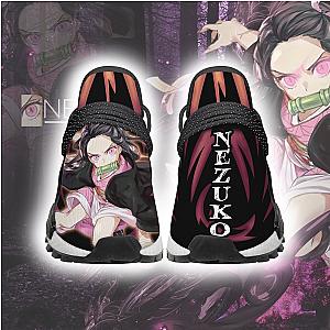 Nezuko NMD Shoes Custom Anime Demon Slayer Sneakers DSS0611