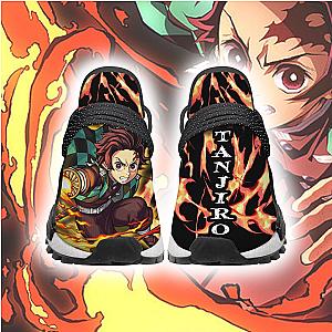 Tanjiro NMD Shoes Sun Breathing Custom Demon Slayer Anime Sneakers DSS0611