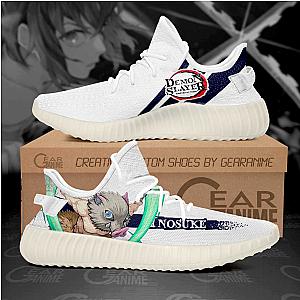 Demon Slayer Shoes Inosuke Hashibira Custom Anime Sneakers DSS0611