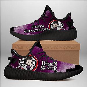 Genza Shinazugawa Yeezy Shoes Demon Slayer Anime Sneakers Fan Gift TT04 DSS0611