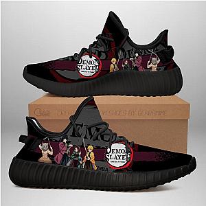 Demon Slayer Yeezy Anime Sneakers Shoes Fan Gift Idea TT04 DSS0611