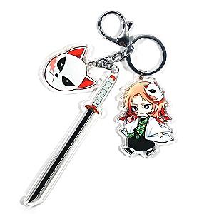 Demon Slayer Sabito Anime Keychain Accessories Bag Charm