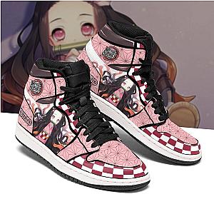 Nezuko Sneakers Custom Anime Demon Slayer Shoes DSS0611