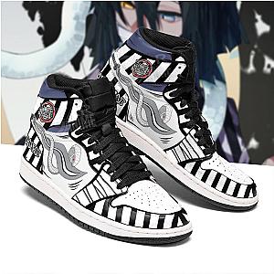 Demon Slayer Obanai Iguro Sneakers Nichirin Blade Snake Custom Anime Shoes DSS0611