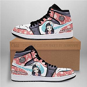 Demon Slayer Makomo Sneakers Custom Anime Shoes DSS0611