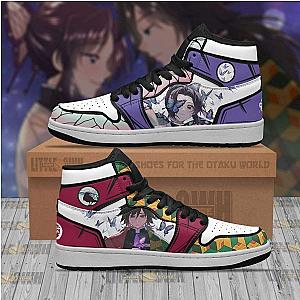 Giyu x Shinobu JD Sneakers Custom Demon Slayer Anime Shoes DSS0611