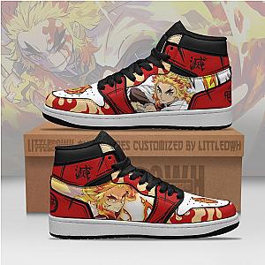 Demon Slayers Shoes Rengoku Kyojuro Anime JD Sneakers DSS0611