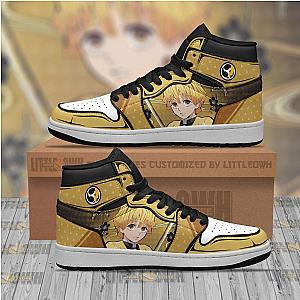 Demon Slayer Zenitsu Shoes Custom Anime Kimetsu No Yaiba JD Sneakers DSS0611