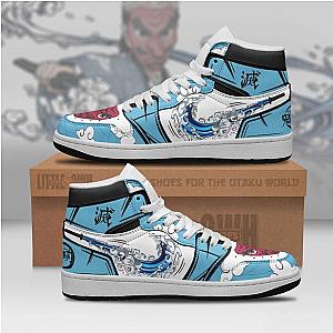 Demon Slayer Shoes Sakonji Urokodaki Custom Anime Sneakers DSS0611