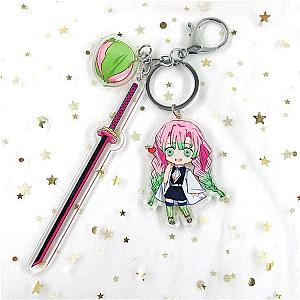 Demon Slayer Mitsuri Kanroji Anime Keychain Accessories Bag Charm