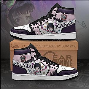 Kanao Tsuyuri Sneakers Custom Demon Slayer Anime Shoes DSS0611