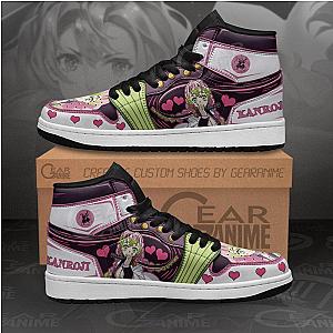 Mitsuri Kanroji Sneakers Love Hashira Demon Slayer Anime Shoes DSS0611