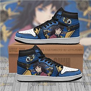 Giyu Tomioka JD Sneakers Custom Demon Slayer Anime Shoes DSS0611