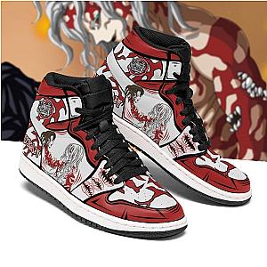 Kibutsuji Muzan Sneakers Custom Anime Demon Slayer Shoes DSS0611