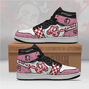 Nezuko Demon Style Sneakers Demon Slayer Custom Anime Shoes DSS0611