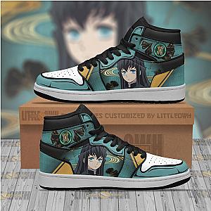 Muichiro Tokito JD Sneakers Custom Demon Slayer Anime Shoes DSS0611