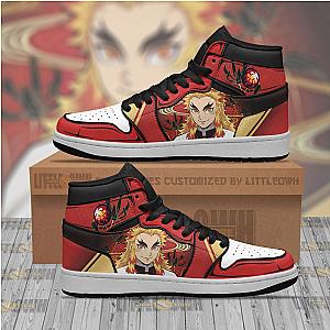 Rengoku Shoes Custom Anime Sneakers DSS0611