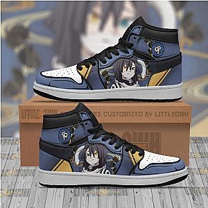 Obanai Iguro JD Sneakers Custom Demon Slayer Anime Shoes DSS0611