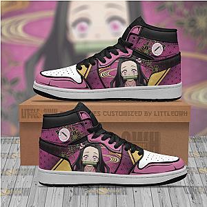 Nezuko Sneakers Custom Demon Slayers DSS0611