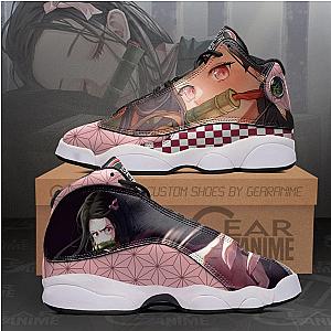 Nezuko Sneakers Custom Anime Demon Slayer Shoes DSS0611