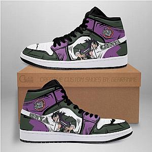 Genya Shinazugawa Sneakers Custom Anime Demon Slayer Shoes DSS0611