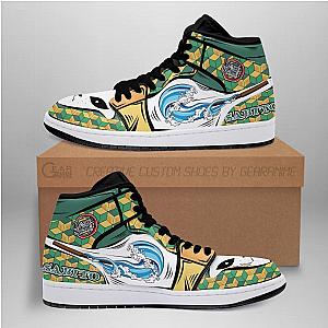 Demon Slayer Sabito Sneakers Custom Anime Shoes DSS0611