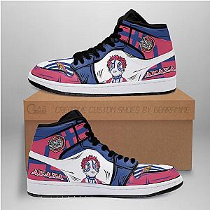 Akaza Sneakers Custom Anime Demon Slayer Shoes DSS0611