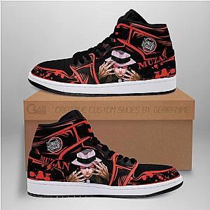 Lord Muzan Sneakers Custom Anime Demon Slayer Shoes DSS0611