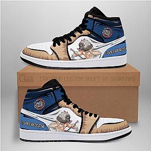 Inosuke Shoes Boots Skill Beast Breathing Demon Slayer Anime Sneakers Fan DSS0611