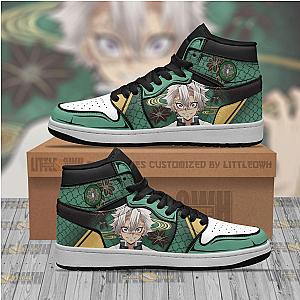 Sanemi Shinazugawa JD Sneakers Custom Demon Slayer Anime Shoes DSS0611