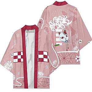 Nezuko Kamado Demon Slayer Anime Kimono Cosplay Coat DSS0611