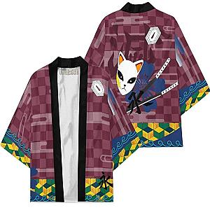 Giyuu Tomioka Kimono Demon Slayer Robe Anime Coat Outfits DSS0611