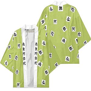 Himejima Gyomei Demon Slayer Anime Kimono Cosplay Coat DSS0611