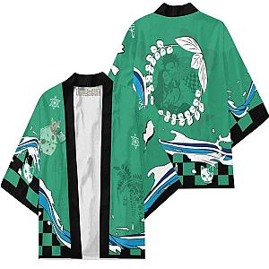 Tanjiro Demon Slayer Anime Kimono Cosplay Coat DSS0611