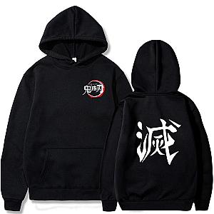 DEMON SLAYER : KIMETSU NO YAIBA KANJI HOODIE DSS0611