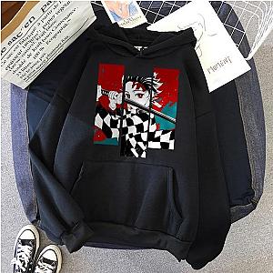 DEMON SLAYER : KIMETSU NO YAIBA TANJIRO HOODIE (UNISEX) DSS0611