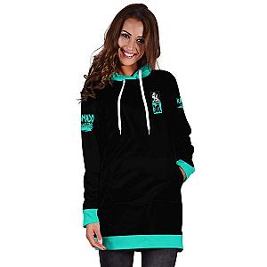 Demon Slayer Tanjiro Custom Women Hoodie Dress Anime Cosplay Costume DSS0611