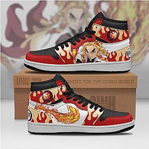 Rengoku Sneakers Custom Demon Slayer Anime Shoes DSS0611