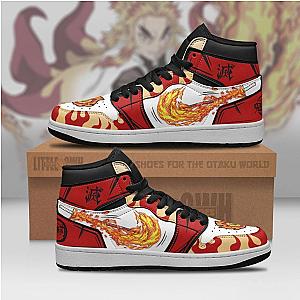 Rengoku Shoes Demon Slayers Anime Sneakers DSS0611