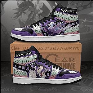 Shinobu Kocho Sneakers Demon Slayer Custom Anime Shoes DSS0611