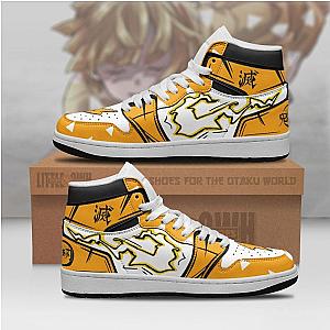 Zenitsu Shoes Demon Slayers Cosplay Anime JD Sneakers DSS0611