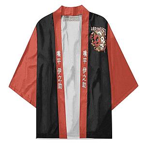 Demon Slayer Mask Kimono Cardigan Custom Kimetsu no Yaiba Anime DSS0611