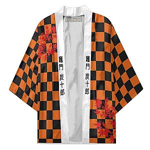 Kamado Family Kimono Cardigans Custom Demon Slayer Anime DSS0611