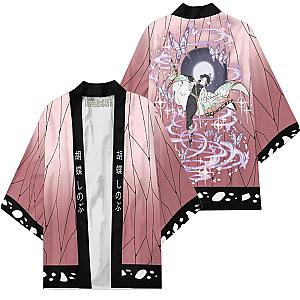 Shinobu Kimono Cardigans Custom Demon Slayer Anime Cloak Cosplay Costume DSS0611